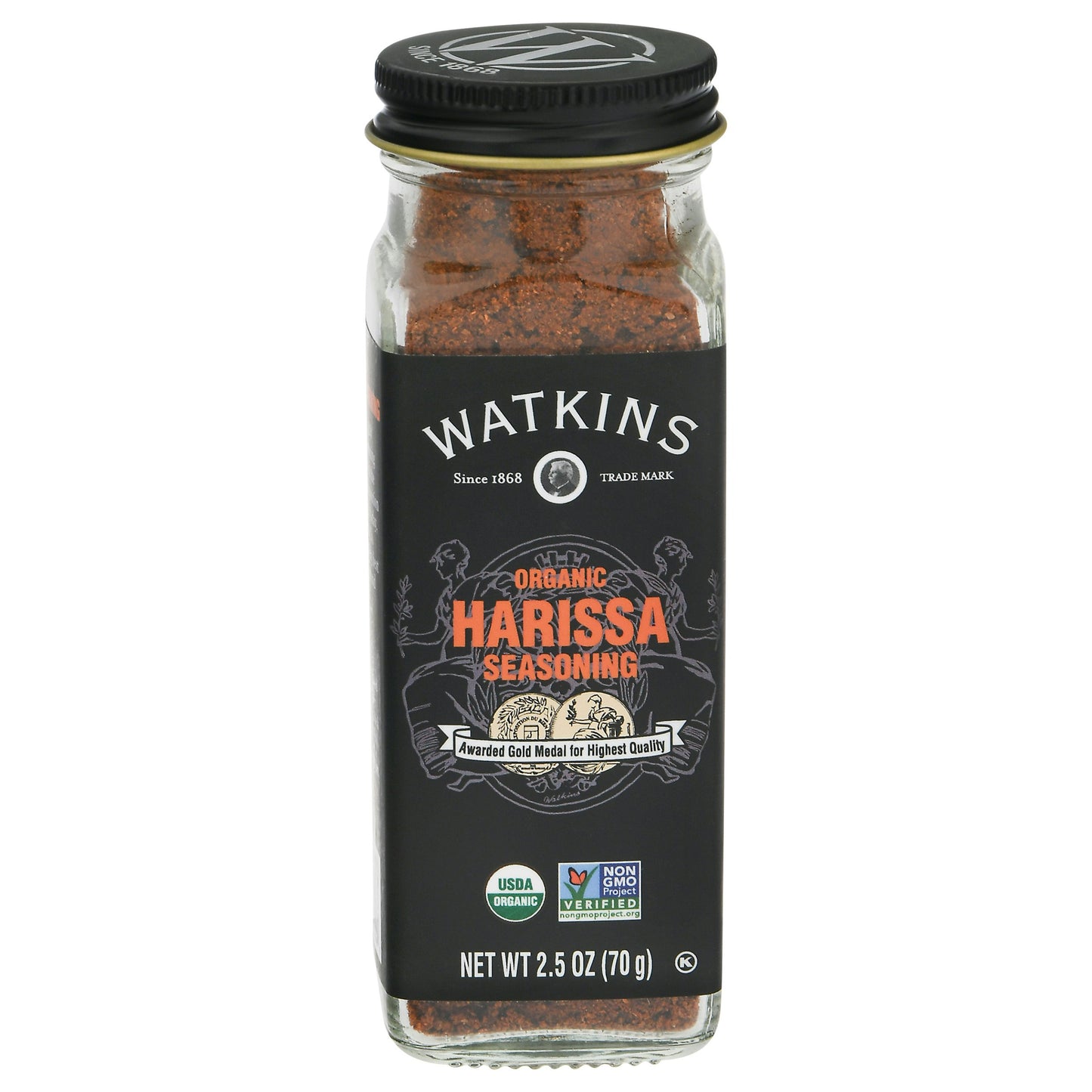 Watkins Seasoning Harissa Organic 2.5 Oz (Pack of 3)