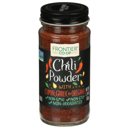 Frontier Herb Spice Chile Powder Fsta Bln 1.76 Oz