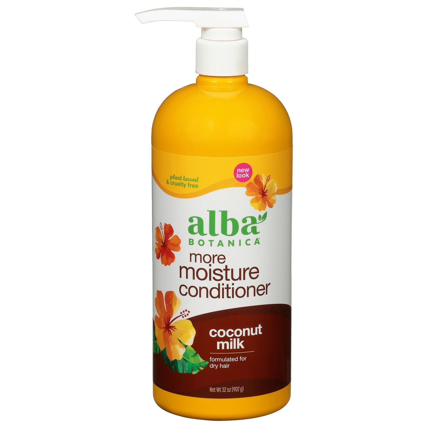 Alba Botanica Conditioner Coconut Drink It 32 Oz