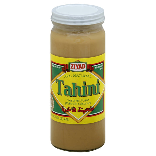 Ziyad Tahini 16 oz (Pack of 6)