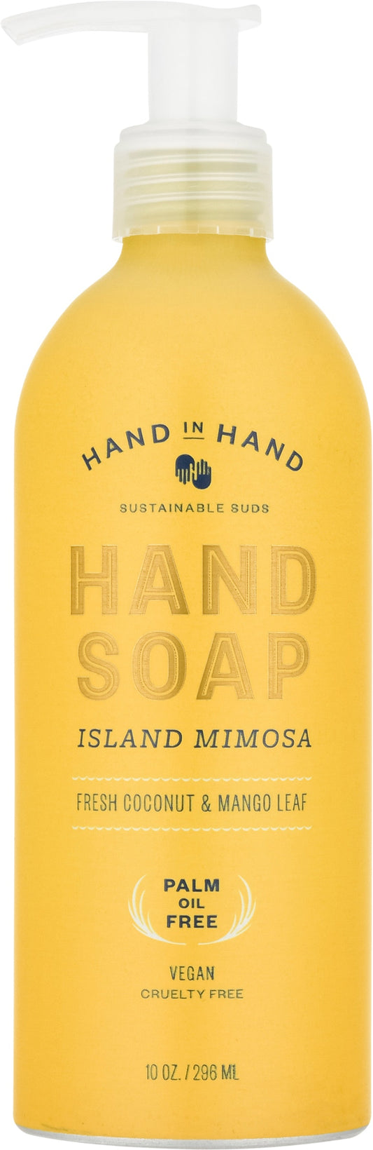 Hand In Hand Soap Hand Island Mimosa 10 Oz (Pack of 3)