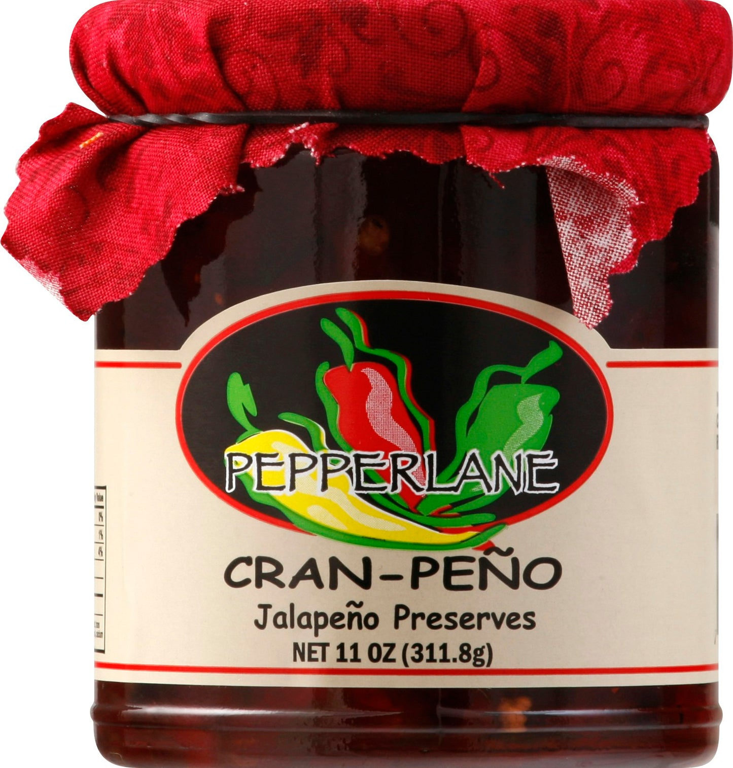 Pepperlane Preserves Cran Peno - 12-11 Oz (Pack of 12)