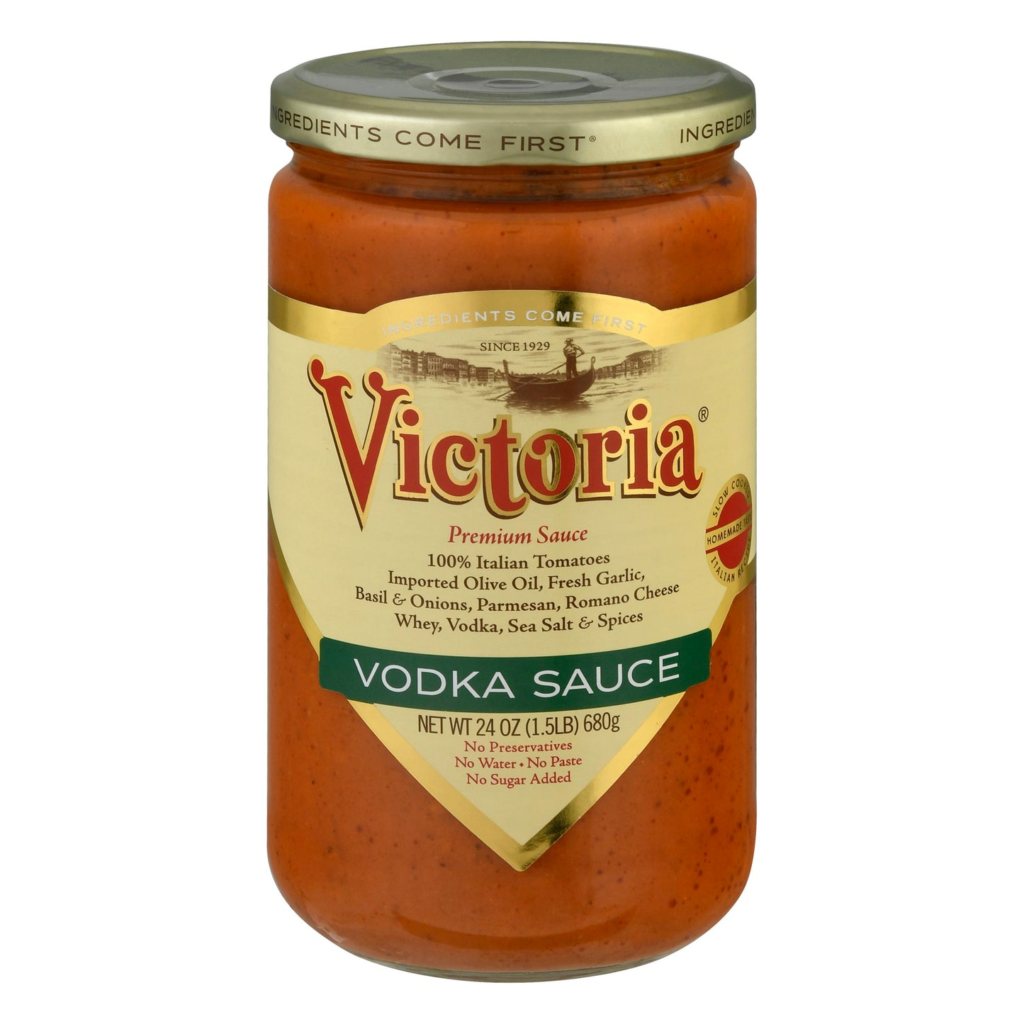 Victoria Sauce Vodka 24 oz (Pack of 6)