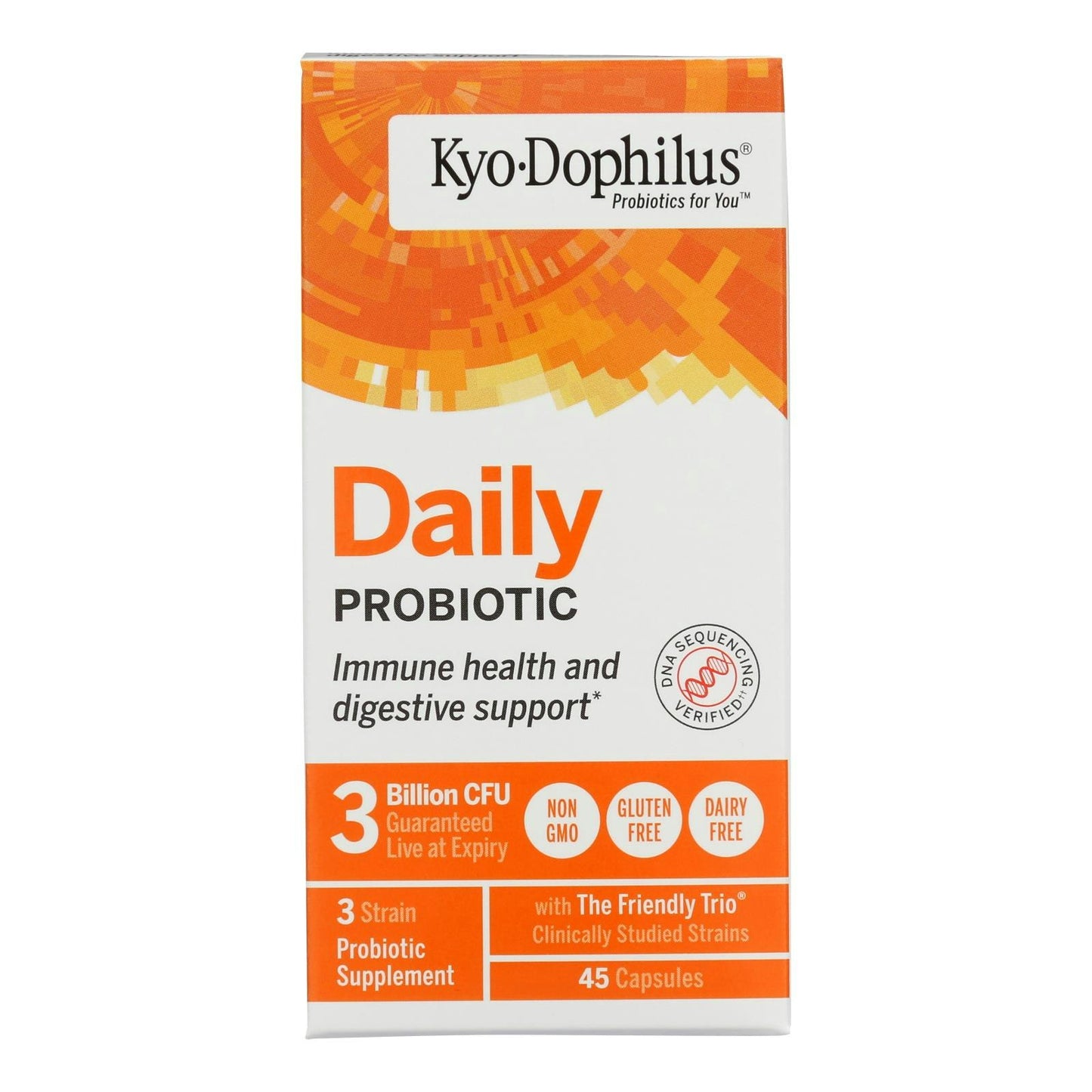 Kyolic - Kyo-Dophilus - 45 Capsules