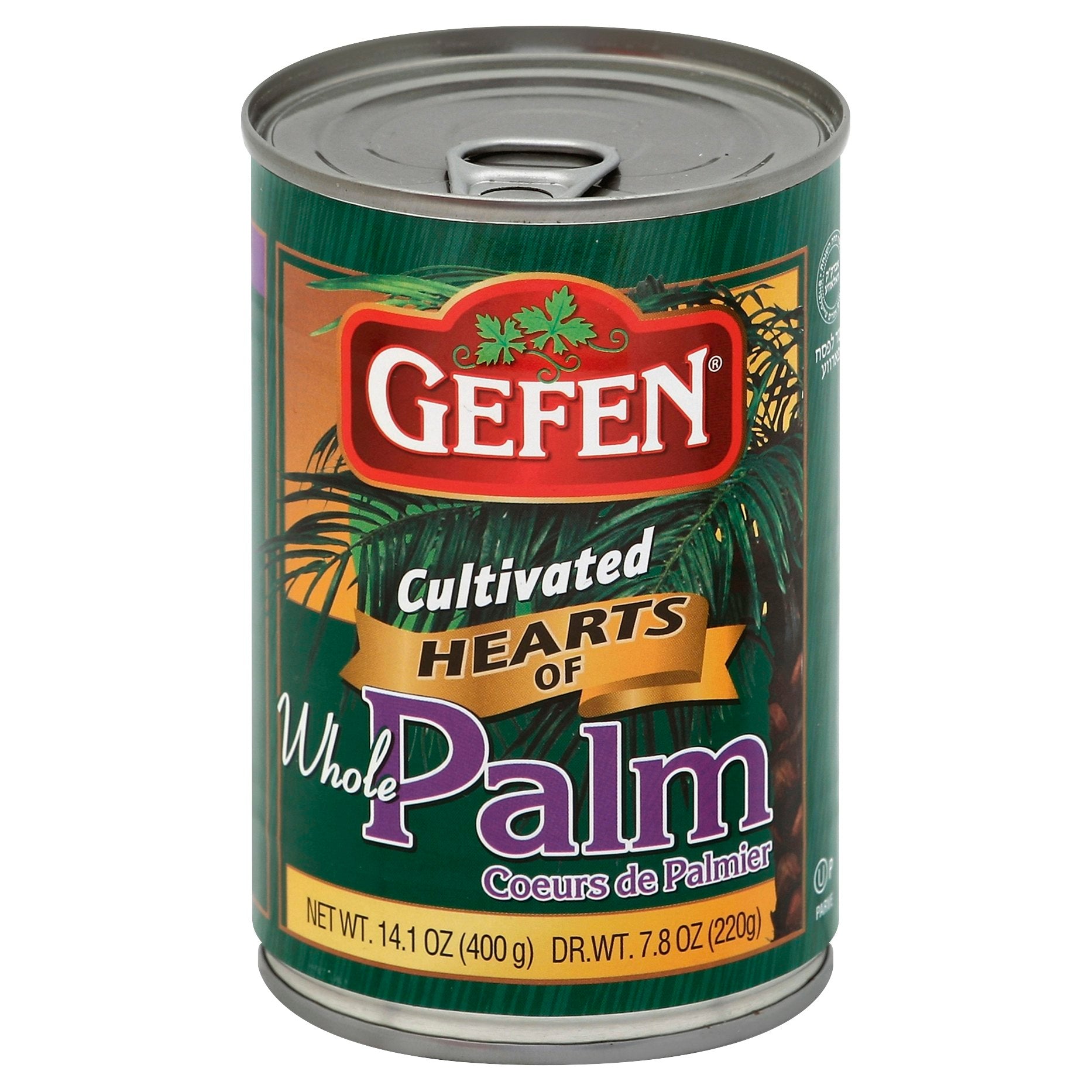 Gefen Whole Hearts Of Palm 14.1 Oz Pack of 24