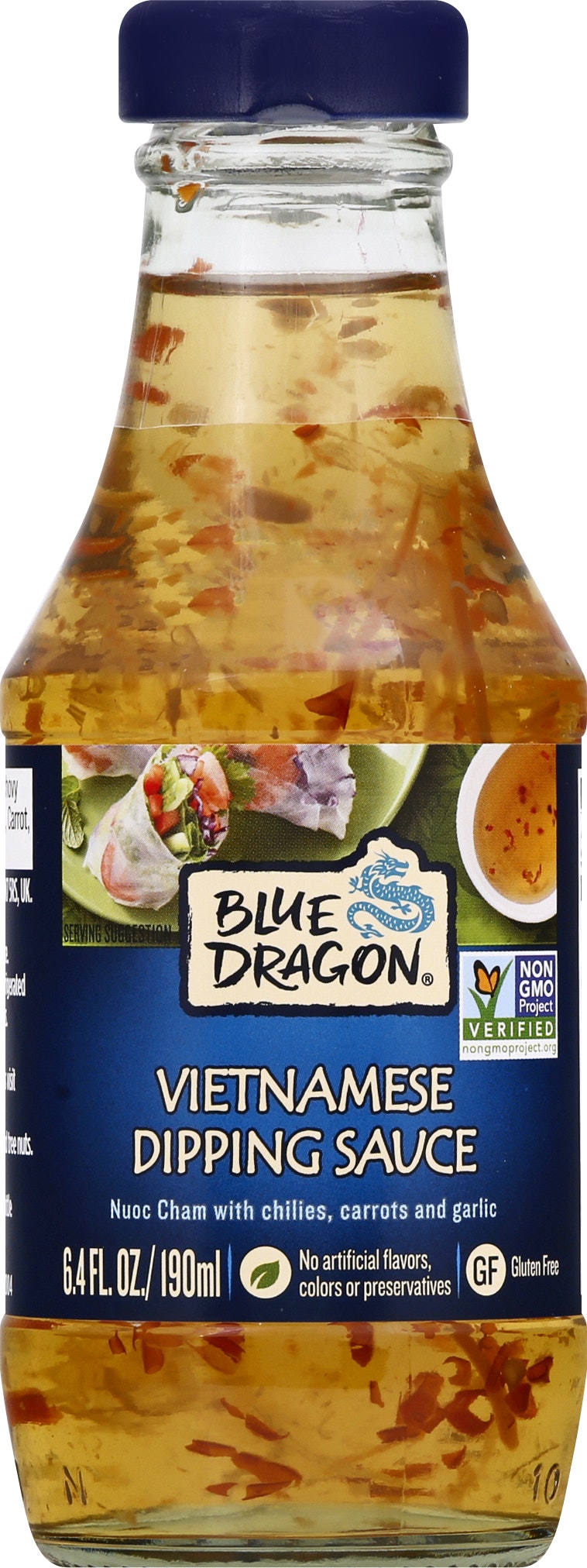 Blue Dragon Sauce Dipping Nuoc Cham 6.4 Oz (Pack Of 6)