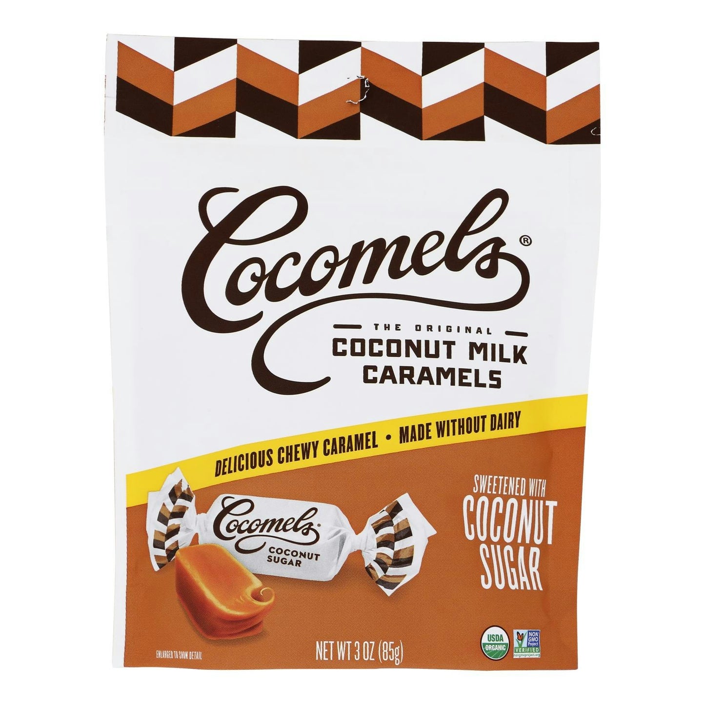 Cocomels Cocomel Coconut Sugar 3 Oz Pack of 6