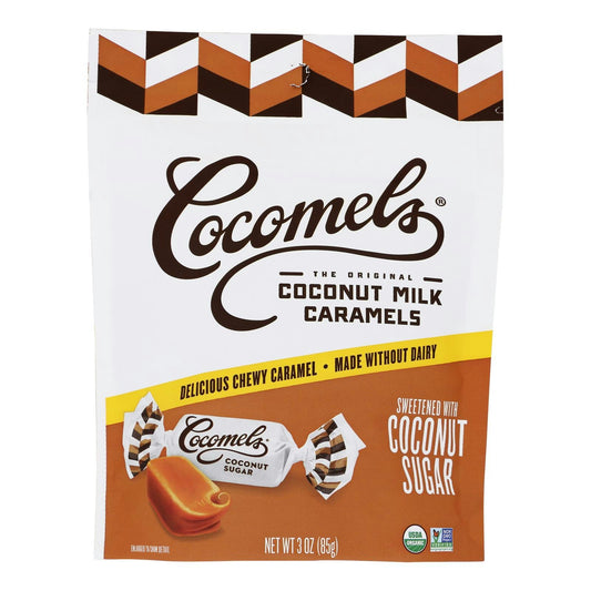 Cocomels Cocomel Coconut Sugar 3 Oz Pack of 6