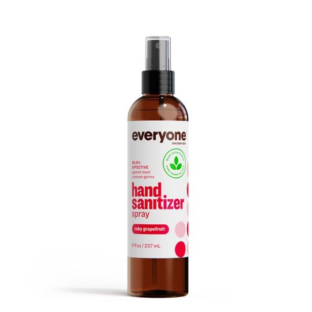 Everyone Hand Sanitizer Spray Ruby Grapefruit 8 Fl oz