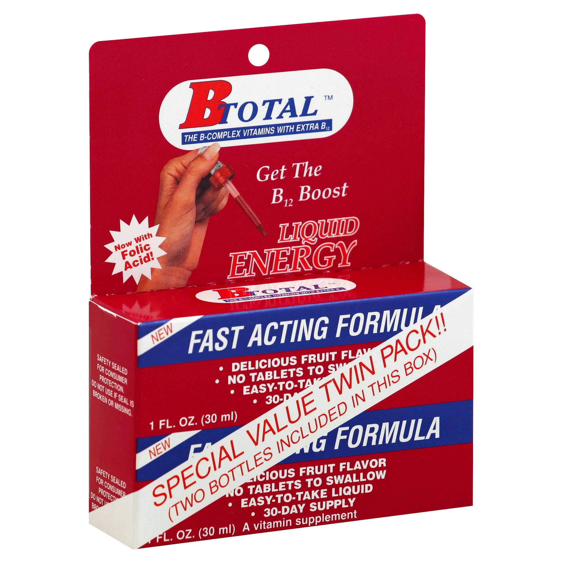 Sublingual B Total Twin Pack 1 Oz (Pack of 3)