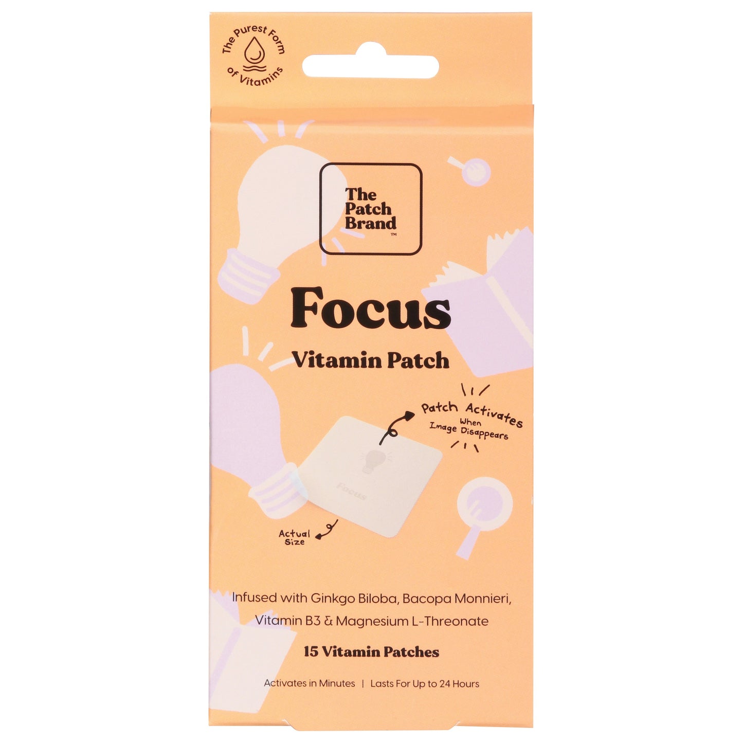 The Patch Brand Focus Patch 15 Ea (Pack Of 4)