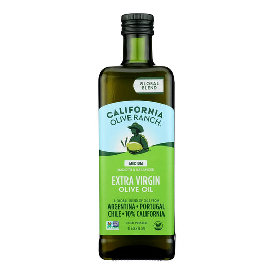 California Olive Ranch Extra Virgin Olive Oil 33.8 fl oz (Pack of 6)