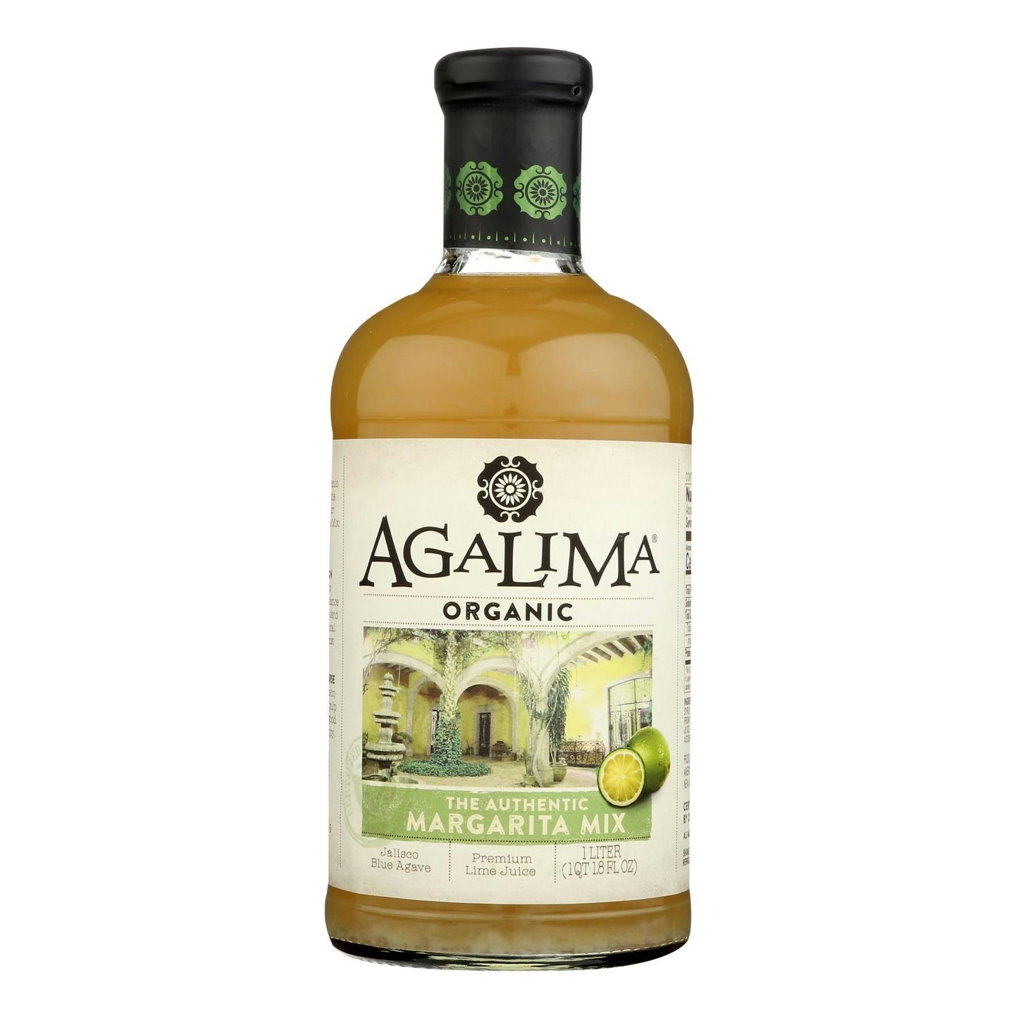 Agalima - Drink Mix - Margarita 1 LTR (Pack of 6)