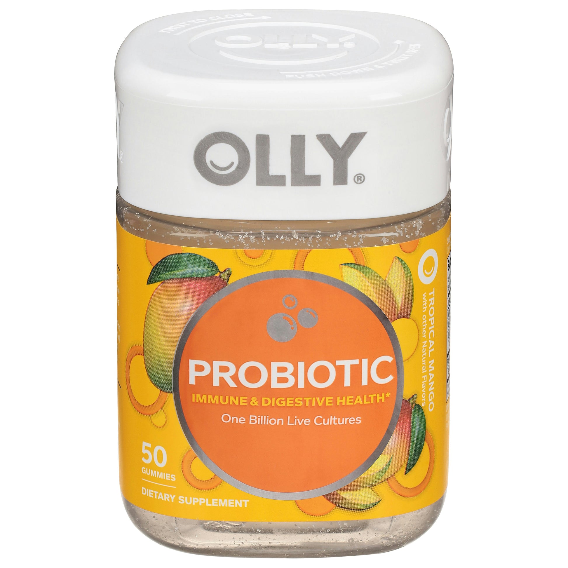 Olly Supplement Probiotic 50 Ea (Pack of 3)