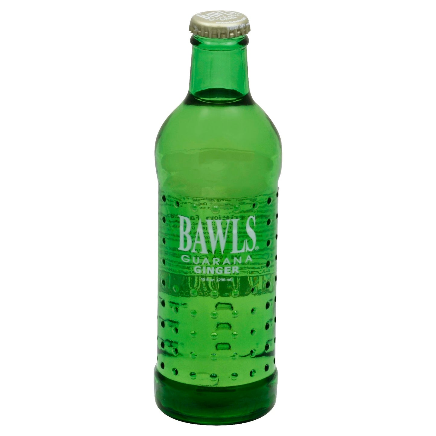 Bawls Guarana Soda Ginger Ale 10 oz (Pack of 12)