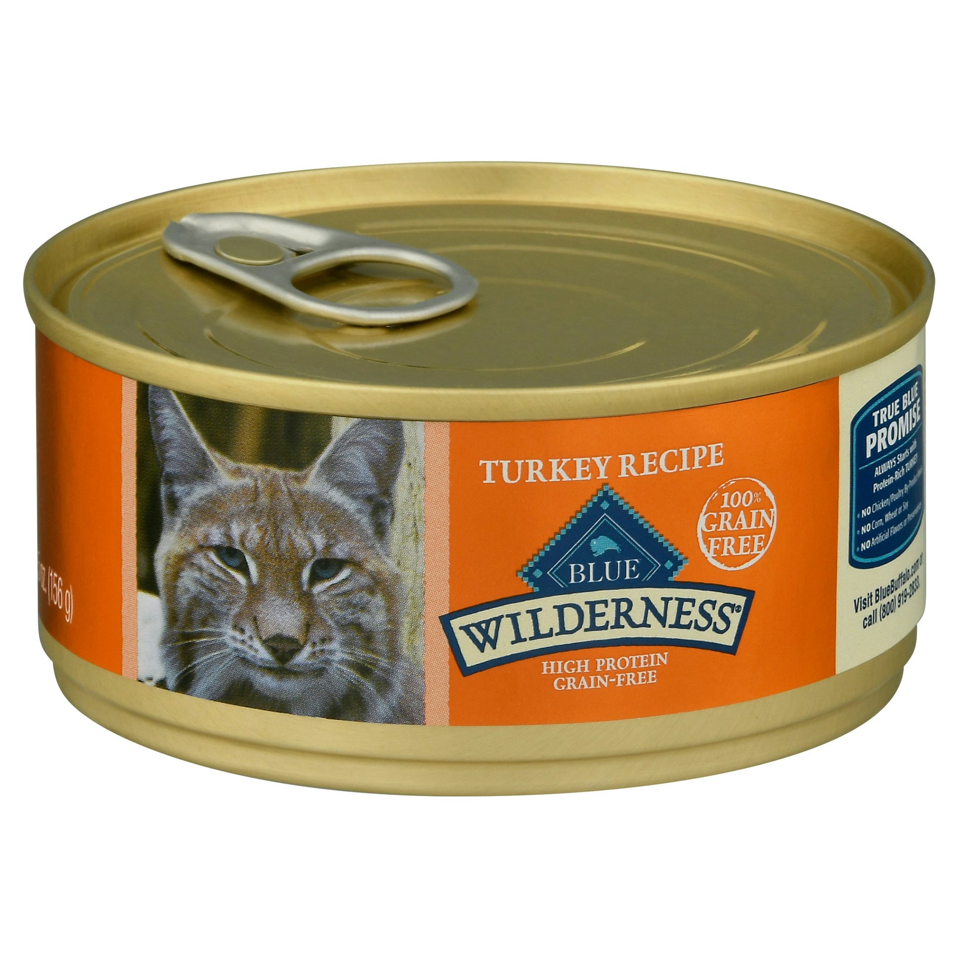 Blue Buffalo Food Cat Turkey 5.5 Oz Pack of 24