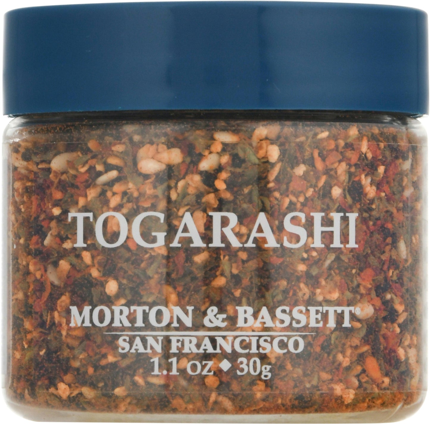 Morton & Bassett Seasoning Togarashi 1.1 Oz Pack of 3