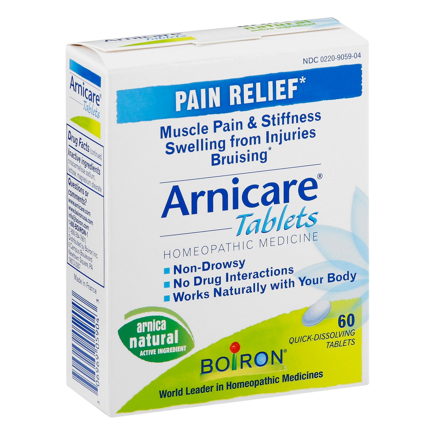 Boiron Arnicare 60 Tablets (Pack of 6)