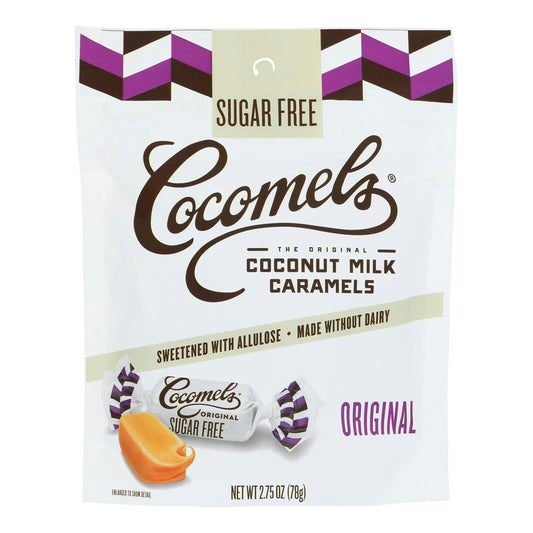 Cocomels - Caramel Coconut Milk Original Sugar Free 2.75 oz (Pack of 6)