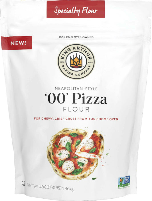 King Arthur Flour Pizza 3 Lb Pack of 4