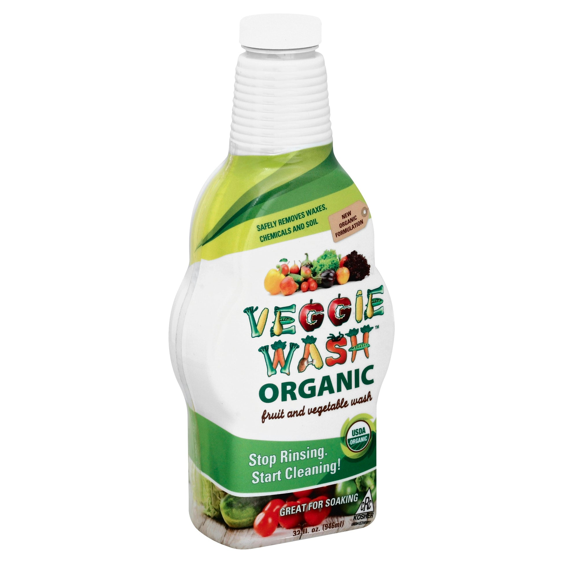 Veggie Wash Wash Veggie Soaker Bottle O 32 Oz Pack of 12