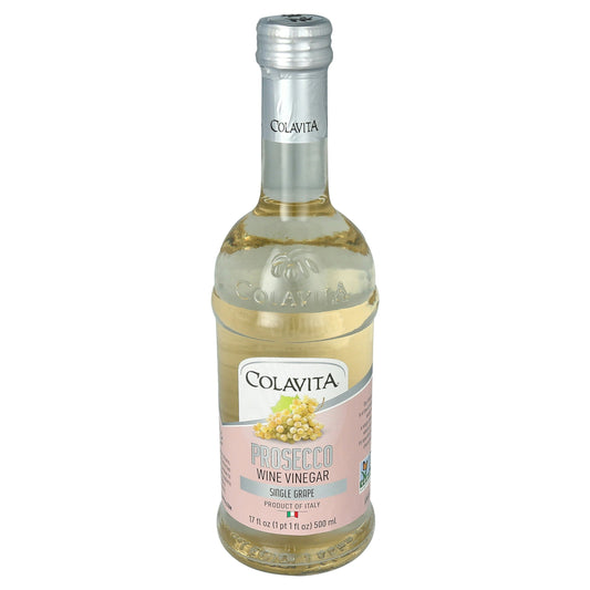 Colavita Vinegar Proseco White Wine 17 oz (Pack of 6)