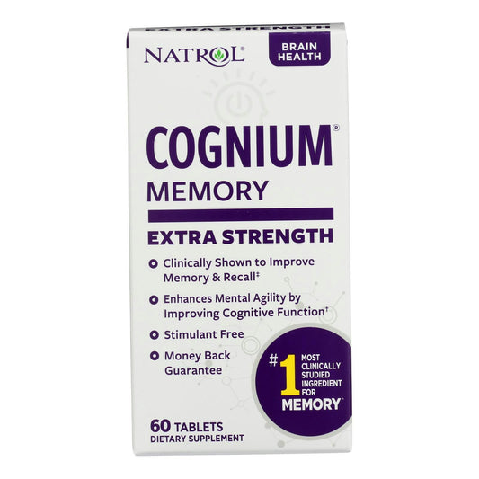 Natrol - Cognium Extra Strength 400mg - 60 TAB