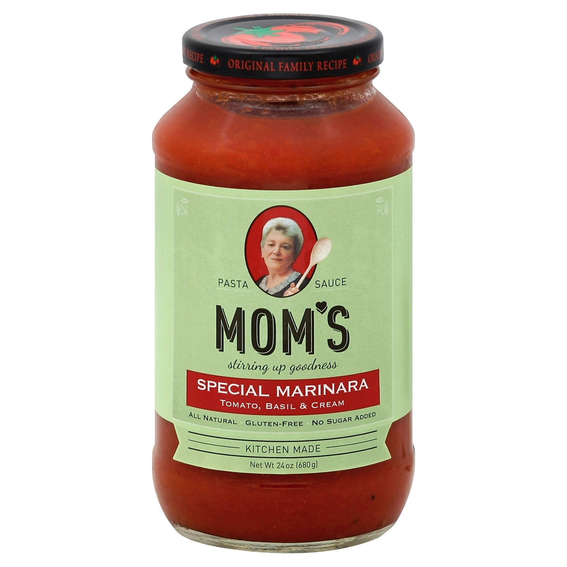 Moms Sauce Pasta Special Marinara 24 Oz Pack of 6