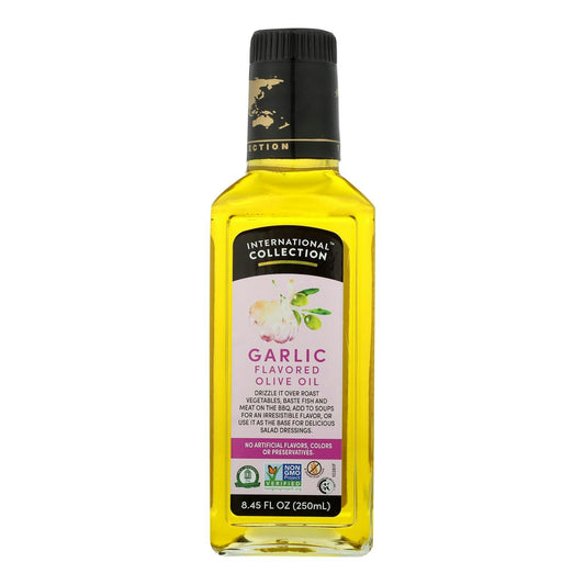 International Collection Olive Oil - Garlic 8.45 fl oz (Pack of 6)