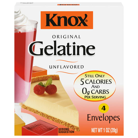 Knox Gelatin Unflavored 1 Oz (Pack of 48)