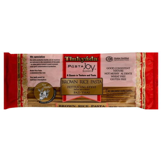 Tinkyada Pasta Brown Rice Fettucini 14 oz (Pack of 12)