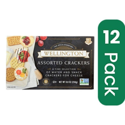 Wellington Cracker Assortment 8.8 oz (Pack of 12)