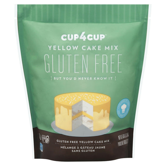 Cup 4 Cup Mix Cake Yellow 16.5 Oz Pack of 6