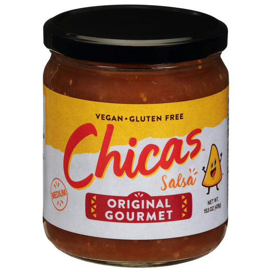 Chicas Salsa Gourmet Original 15.5 Oz (Pack of 8)