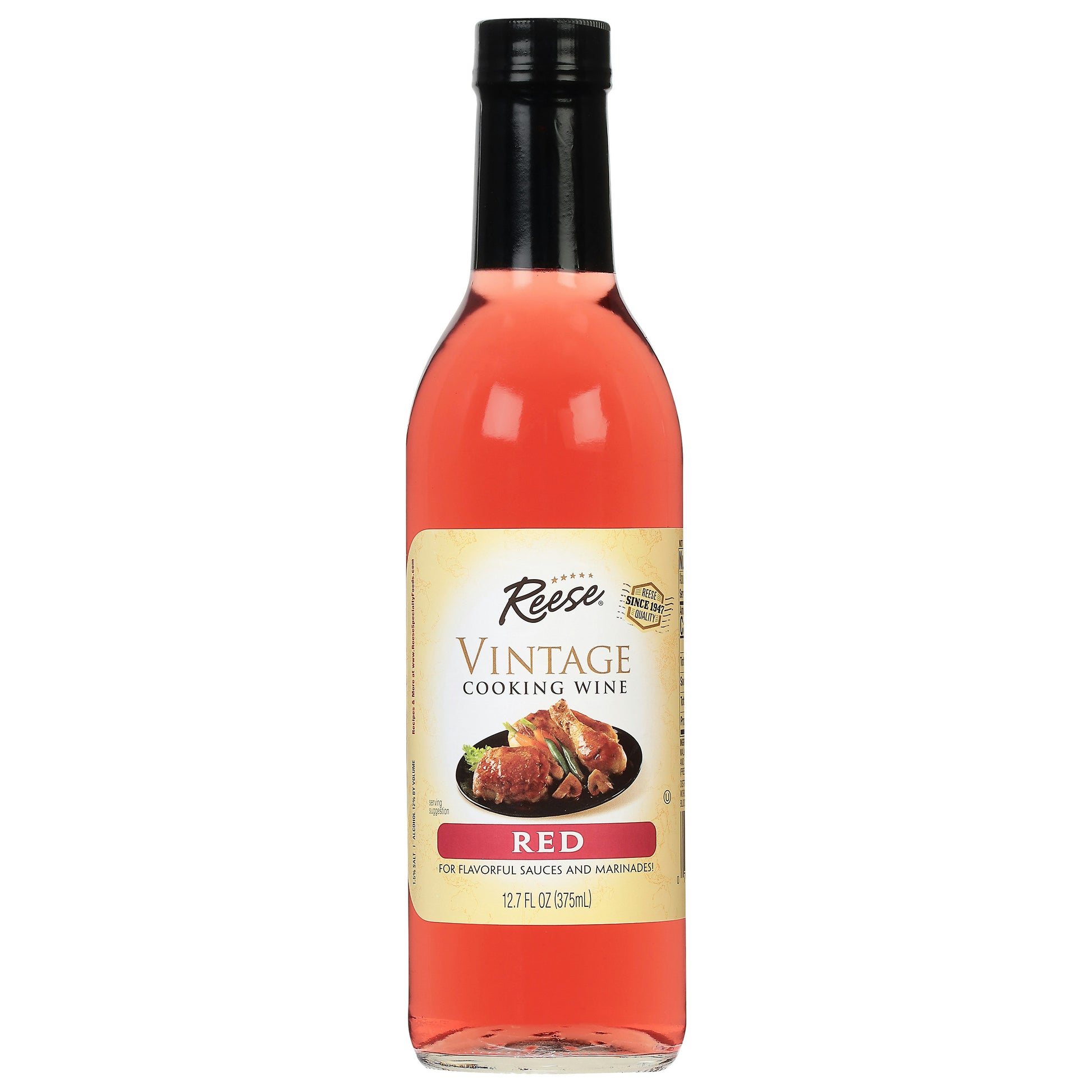 Reese Wine Cooking Red 12.7 FO (Pack of 6)