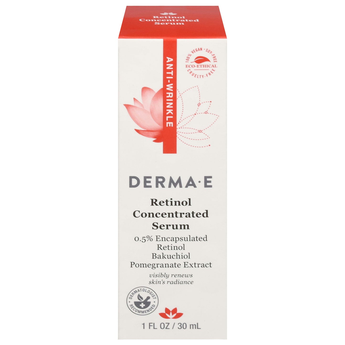 Derma E Retinol Anti-Wrinkle Concentrate 1 fl. oz