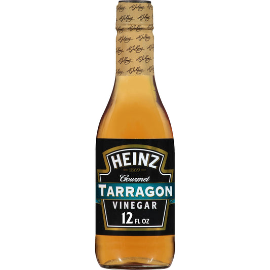 Heinz Vinegar Tarragon 12 Oz Pack of 12