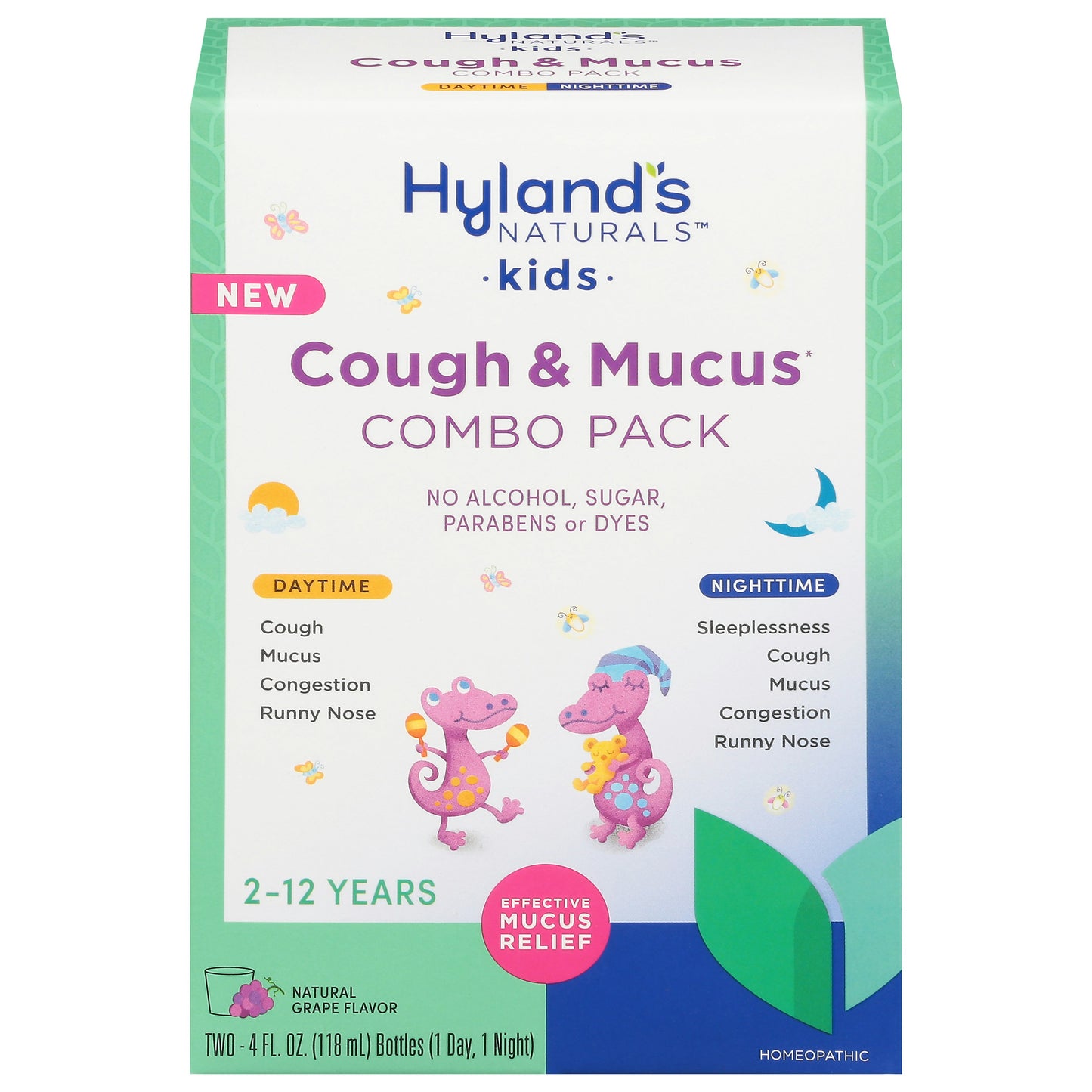 Hyland Kids Cough Mucus Combo 8 Fo