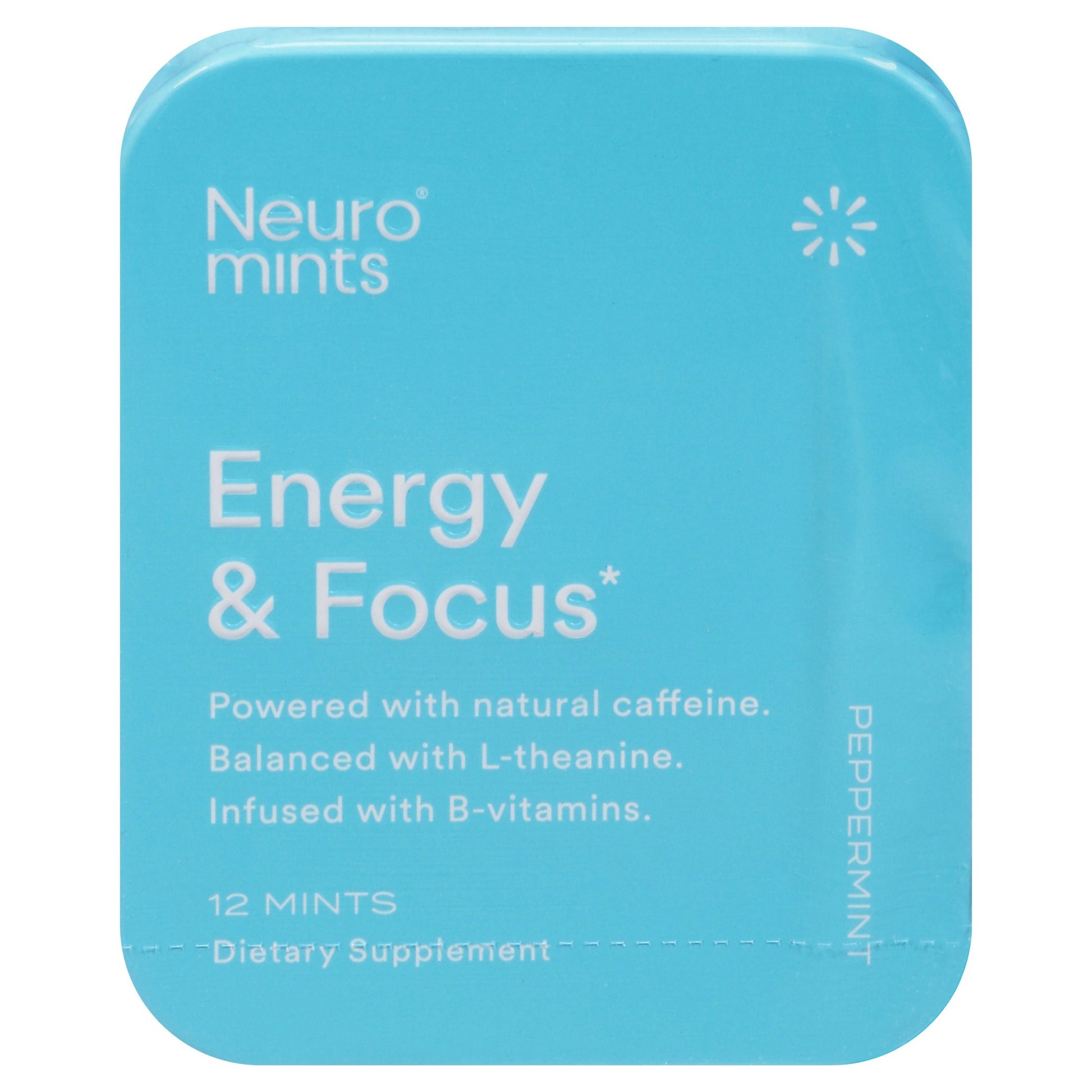 Neuro Mints Mint Energy Focus Peppermint 12 Pc (Pack of 12)