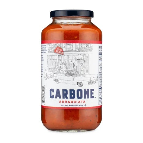 Carbone - Sauce Arrabbiata 32 Oz (Pack of 6)