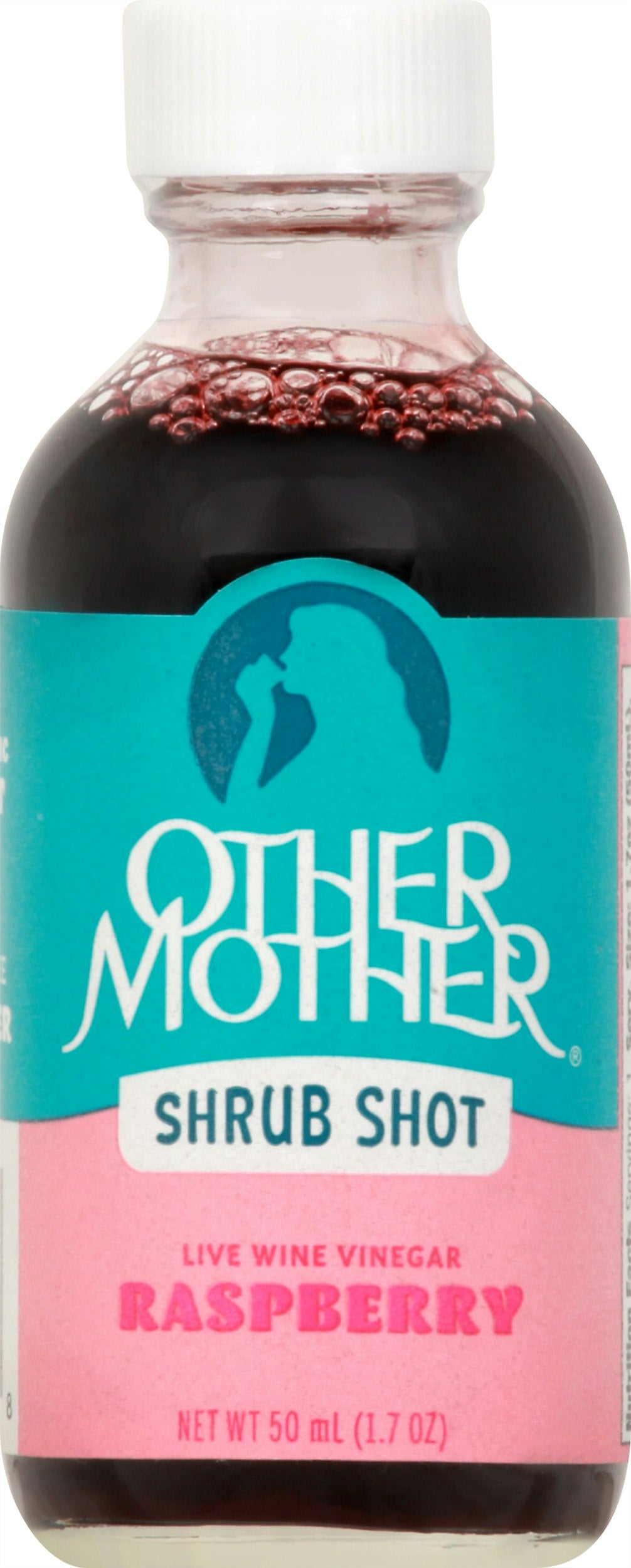 Other Mother Shot Shrub Raspberry 2 Fl Oz (Pack of 12)