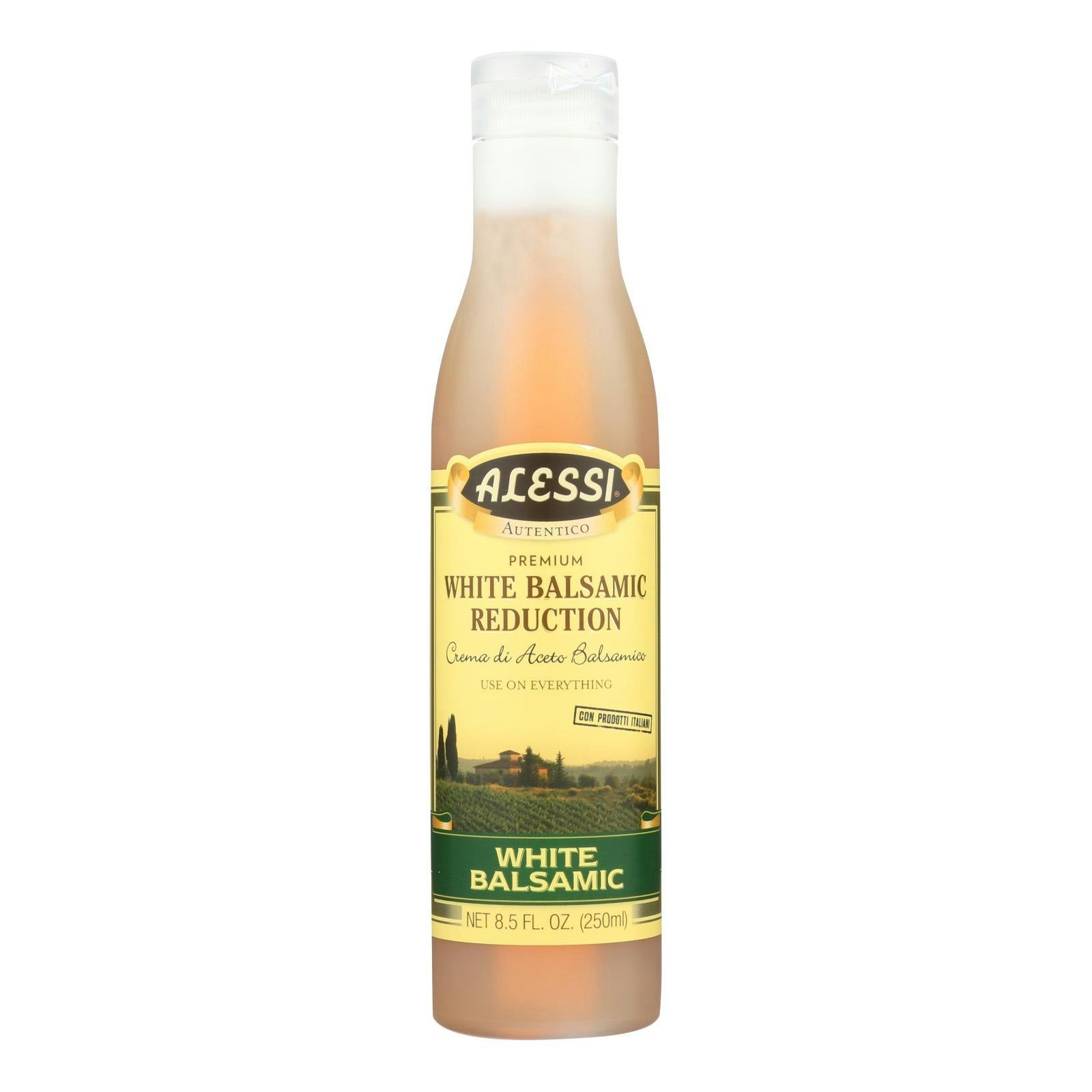 Alessi - Reduction - White Balsamic 8.5 fl oz (Pack of 6)