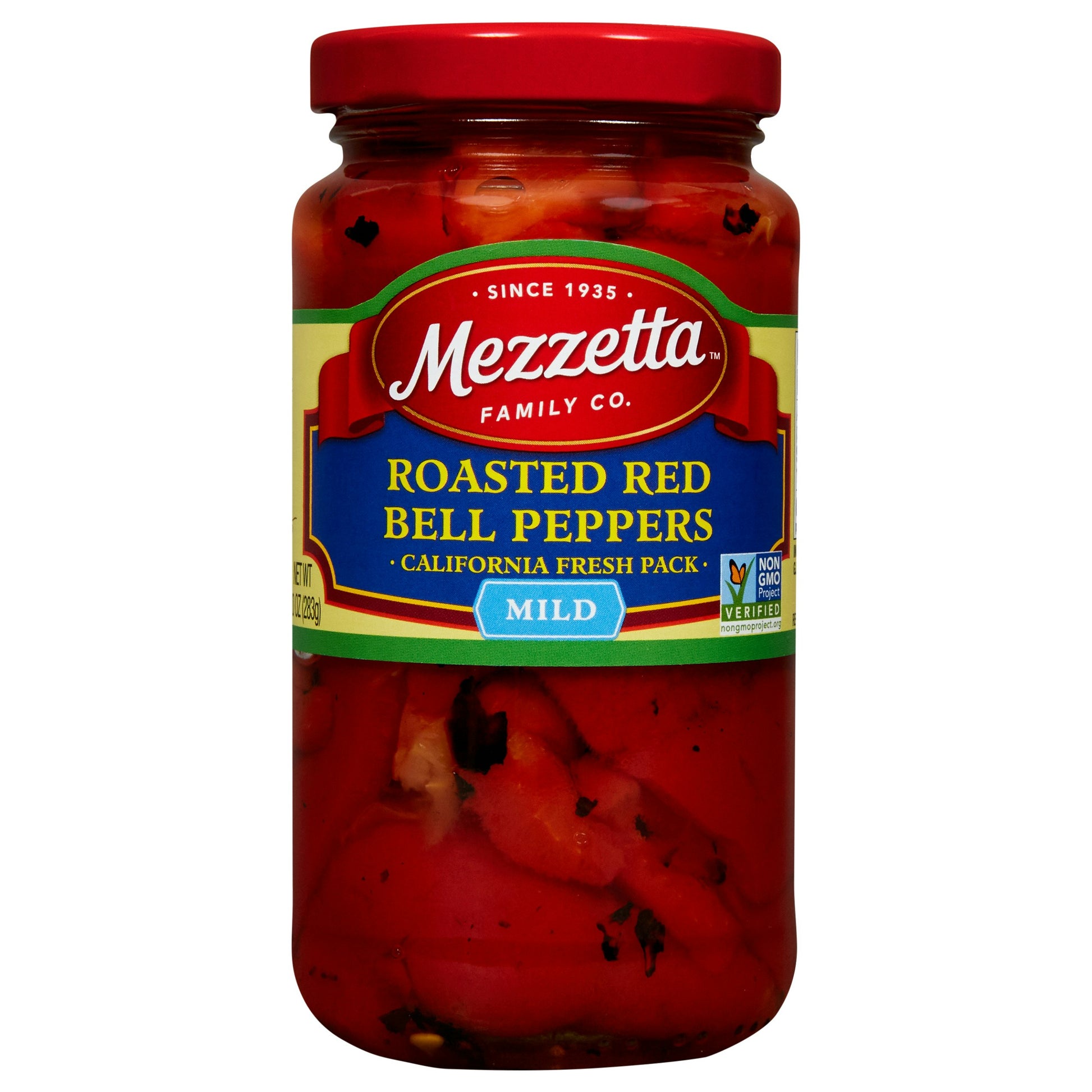 Mezzetta Peppers Roasted Red Bell 10 oz (Pack of 12)