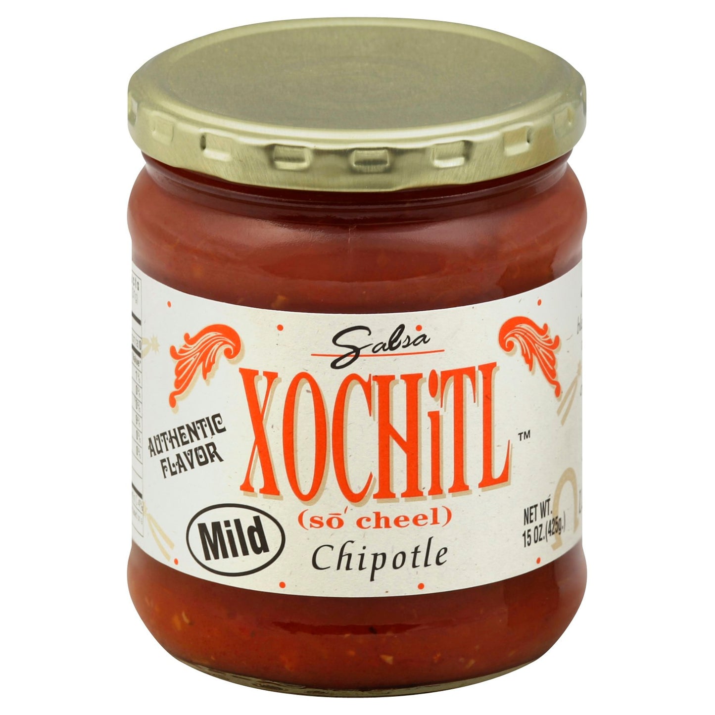 Xochitl Salsa Chipotle Mild 15 oz (Pack Of 6)