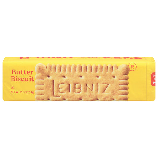 Bahlsen Cookie Leibniz 7 oz (Pack of 16)