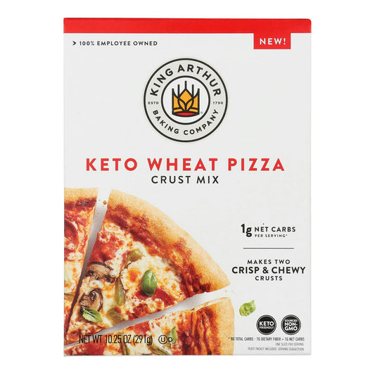 King Arthur Baking Company - Mix Wheat Pza Crust Keto 10.25 oz (Pack of 8)