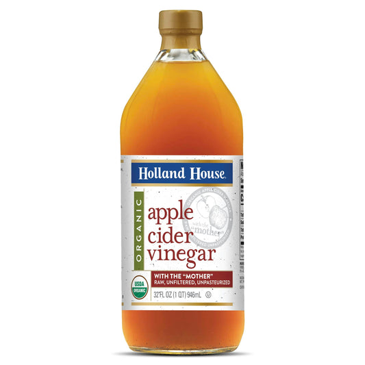 Holland House - Vinegar Apple Cider 32 oz (Pack of 6)