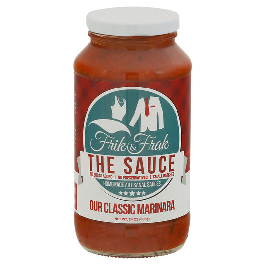 Frik And Frak Sauce Marinara 24 Oz (Pack of 6)