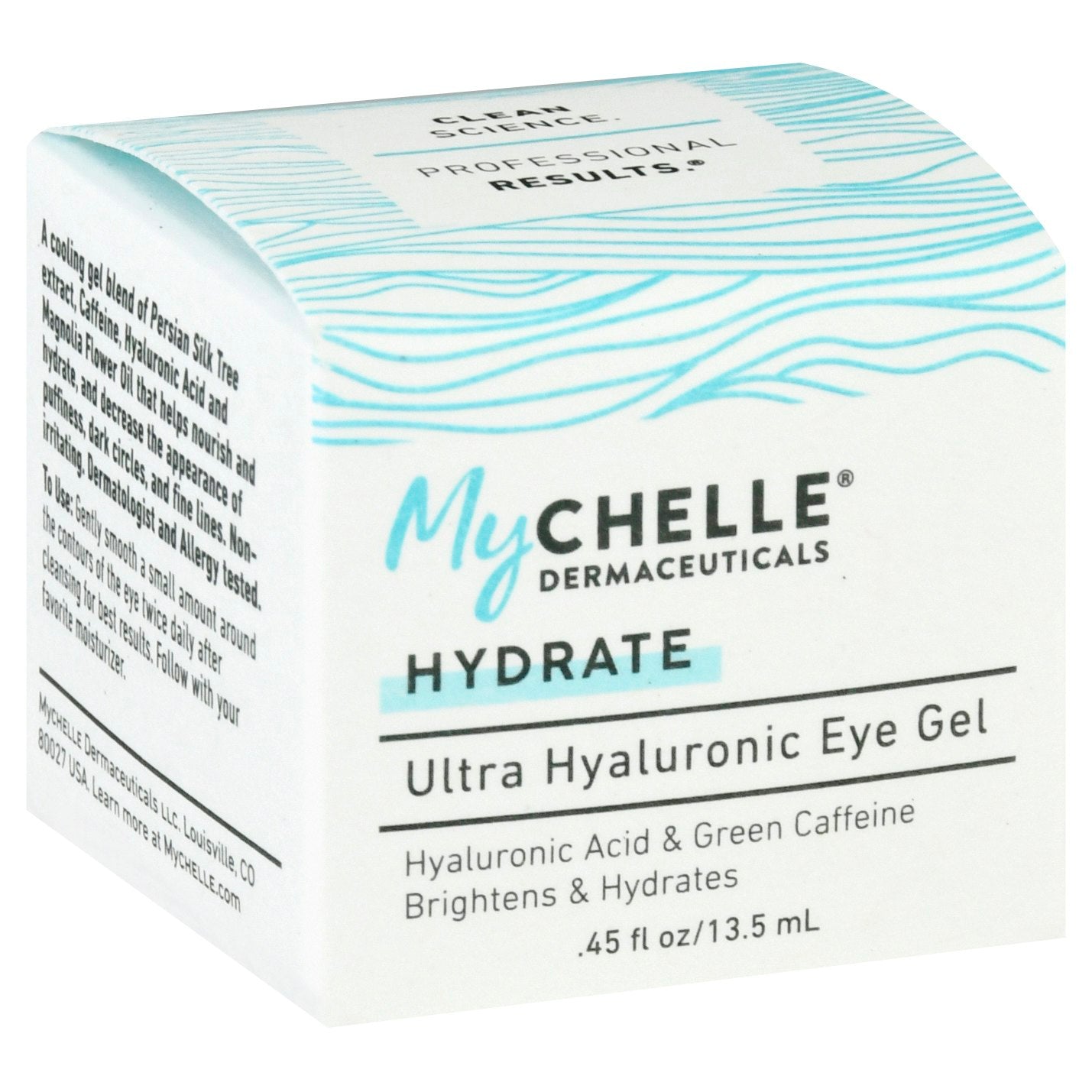 Mychelle Dermaceuticals Eye Gel Hydrate Ultra Hyaluronic 0.45 Fo