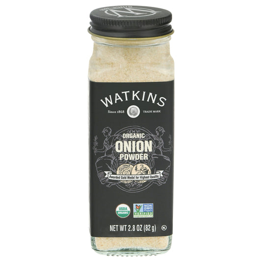 Watkins Seasoning Onion Powder Organic 2.8 oz (Pack of 3)